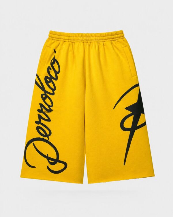 HIGH VOLTAGE SHORT  YELLOW