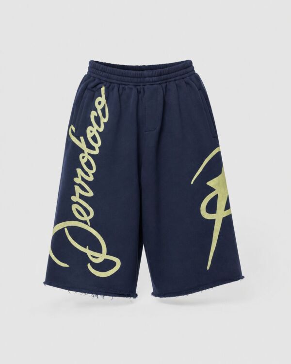 HIGH VOLTAGE SHORT  BLUE