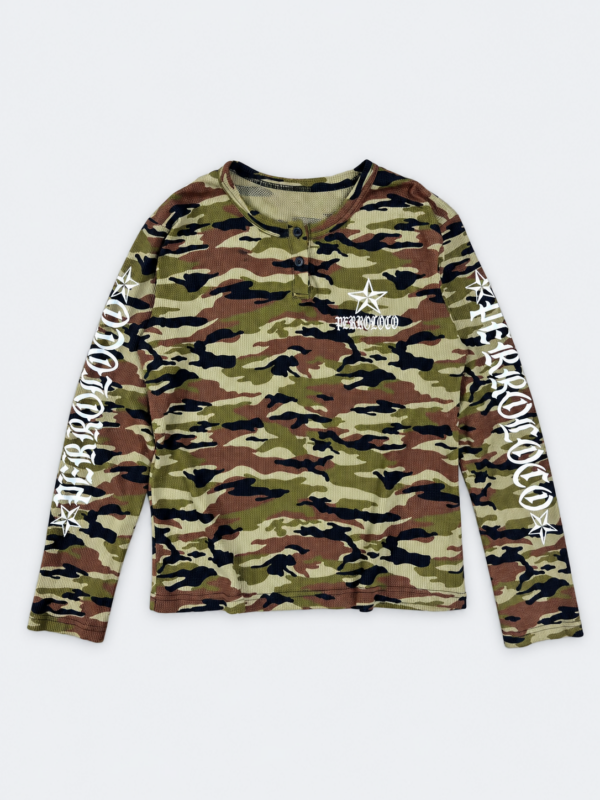 MASKIROVKA CAMO LONGSLEVE