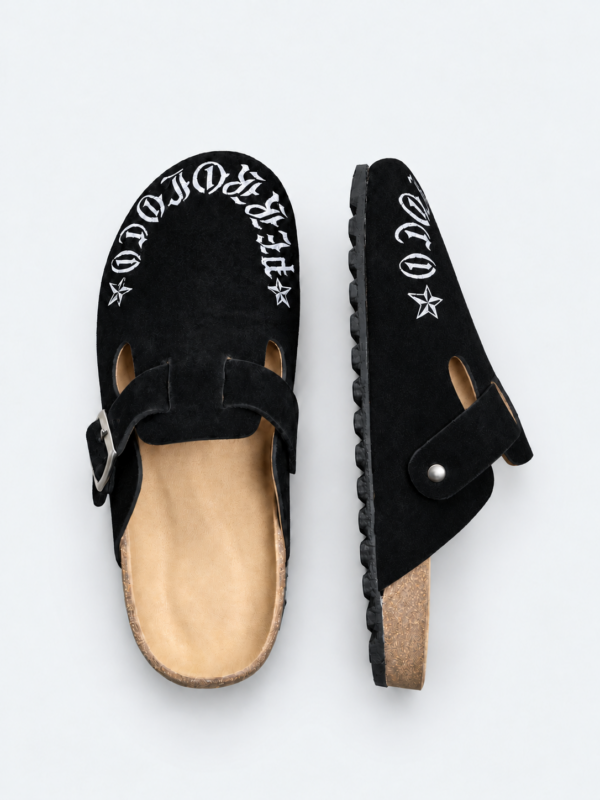 BLACK STAR CLOGS- PRE VENTA